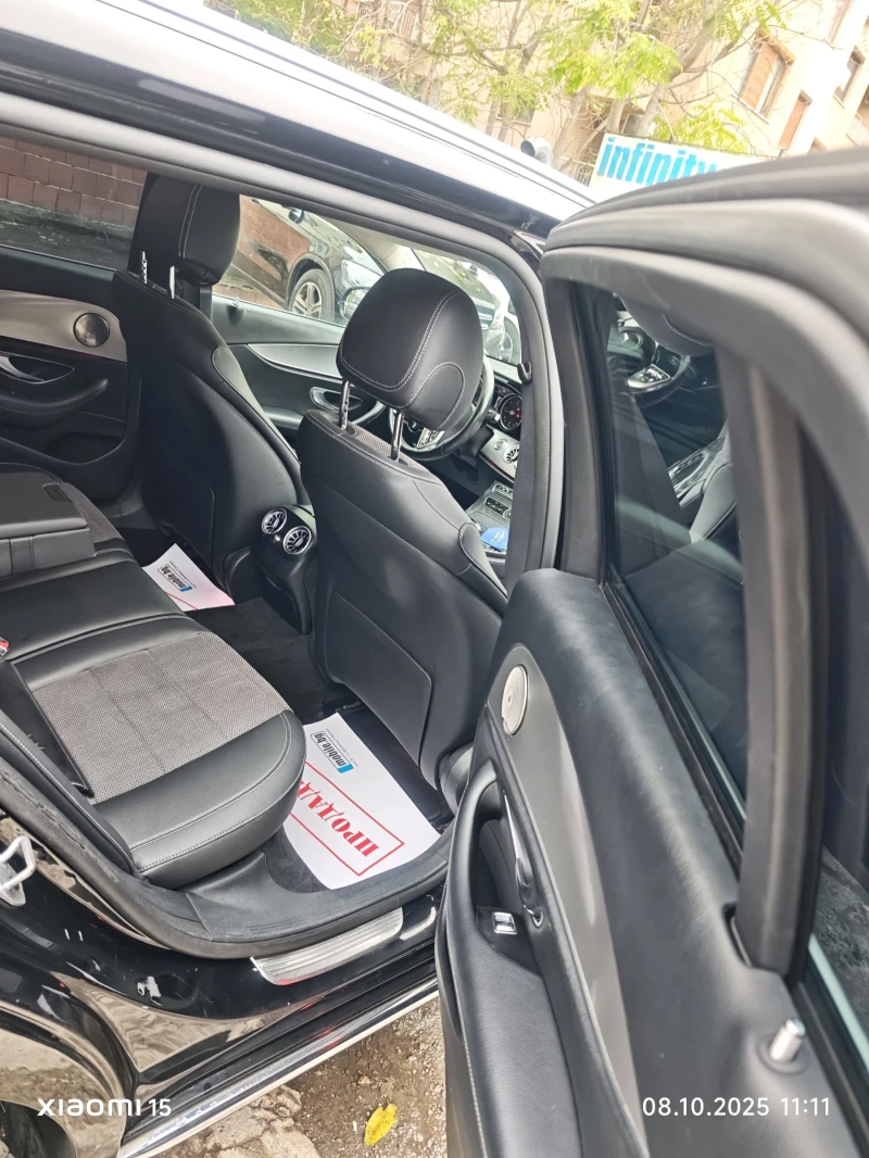 Mercedes-Benz E 220 ФЕЙС, AMG, АМБИЕНТ, КАМЕРА, снимка 11 - Автомобили и джипове - 51989397