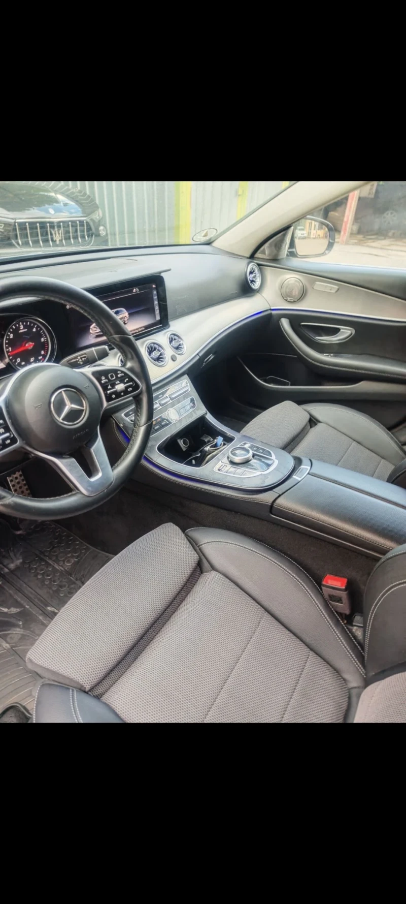 Mercedes-Benz E 220 ФЕЙС, AMG, АМБИЕНТ, КАМЕРА, снимка 6 - Автомобили и джипове - 51989397