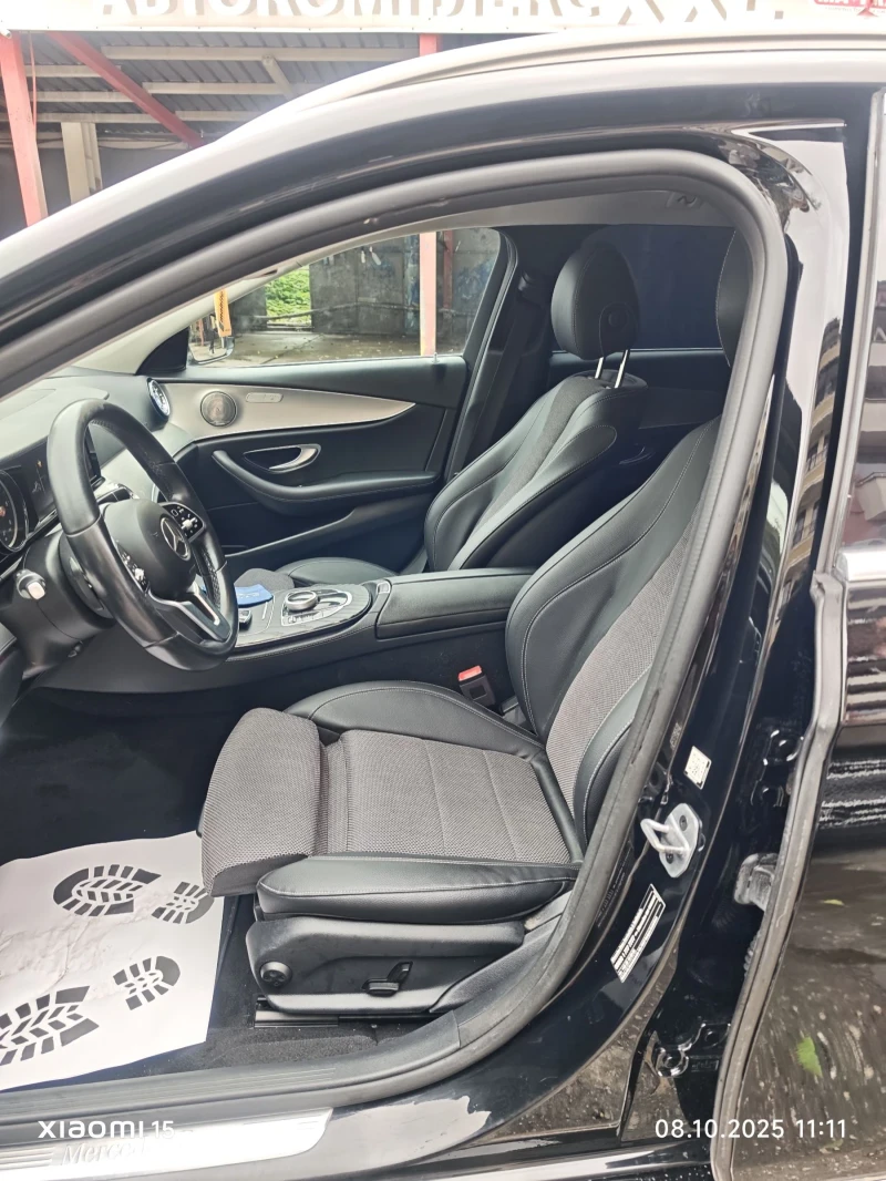 Mercedes-Benz E 220 ФЕЙС, AMG, АМБИЕНТ, КАМЕРА, снимка 10 - Автомобили и джипове - 51989397
