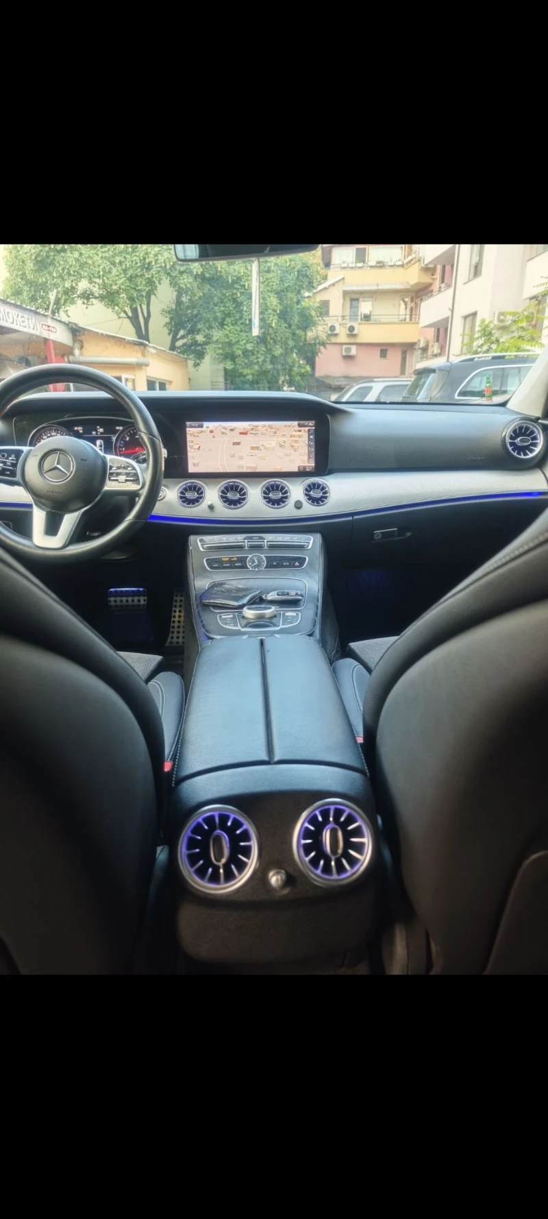 Mercedes-Benz E 220 ФЕЙС, AMG, АМБИЕНТ, КАМЕРА, снимка 7 - Автомобили и джипове - 51989397