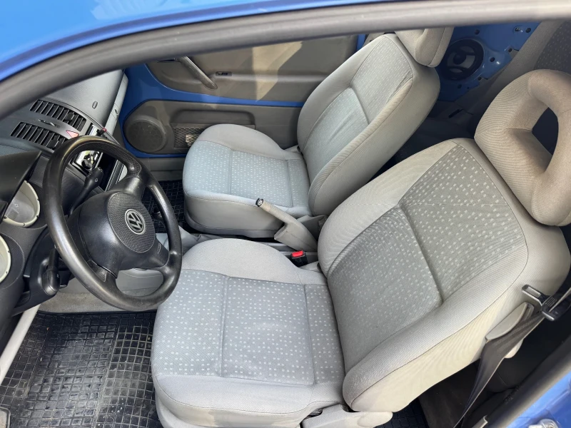 VW Lupo 1.7 SDI, снимка 6 - Автомобили и джипове - 52574800