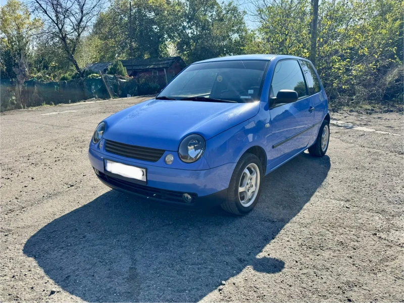 VW Lupo 1.7 SDI, снимка 5 - Автомобили и джипове - 52574800