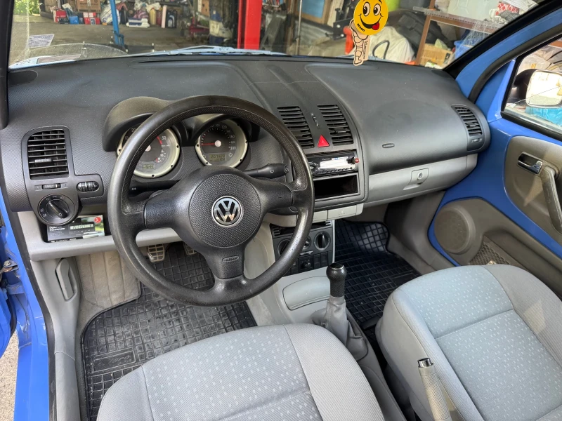 VW Lupo 1.7 SDI, снимка 7 - Автомобили и джипове - 52574800