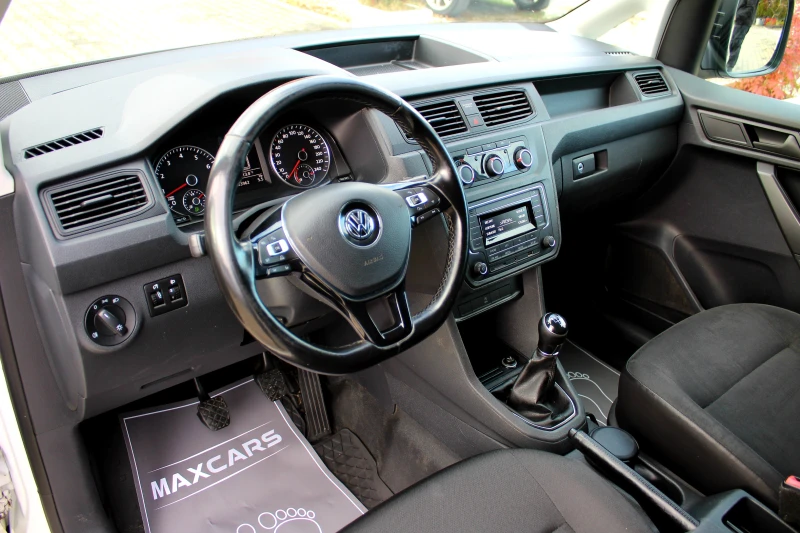 VW Caddy MAXI 1.4 CNG СОБСТВЕН ЛИЗИНГ, снимка 12 - Автомобили и джипове - 52382913