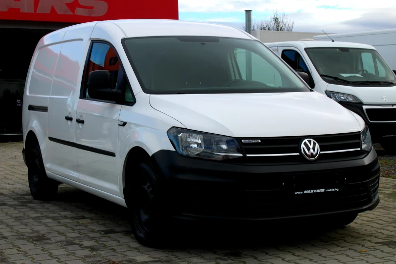 VW Caddy MAXI 1.4 CNG СОБСТВЕН ЛИЗИНГ, снимка 2 - Автомобили и джипове - 52382913