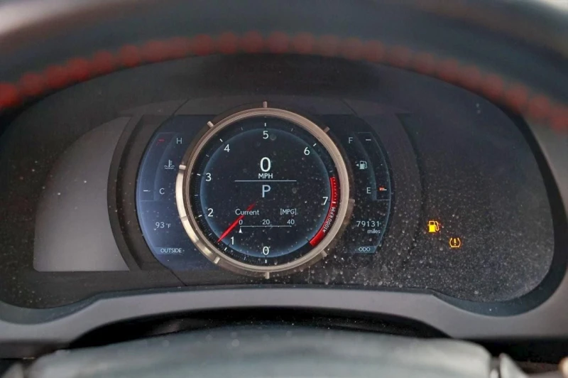 Lexus RC 350, снимка 8 - Автомобили и джипове - 53086204