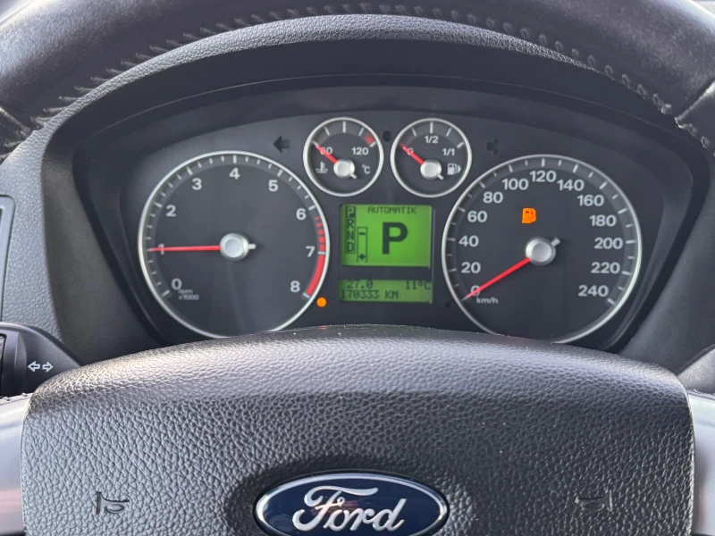 Ford C-max 2.0i АВТОМАТ, снимка 9 - Автомобили и джипове - 53115155