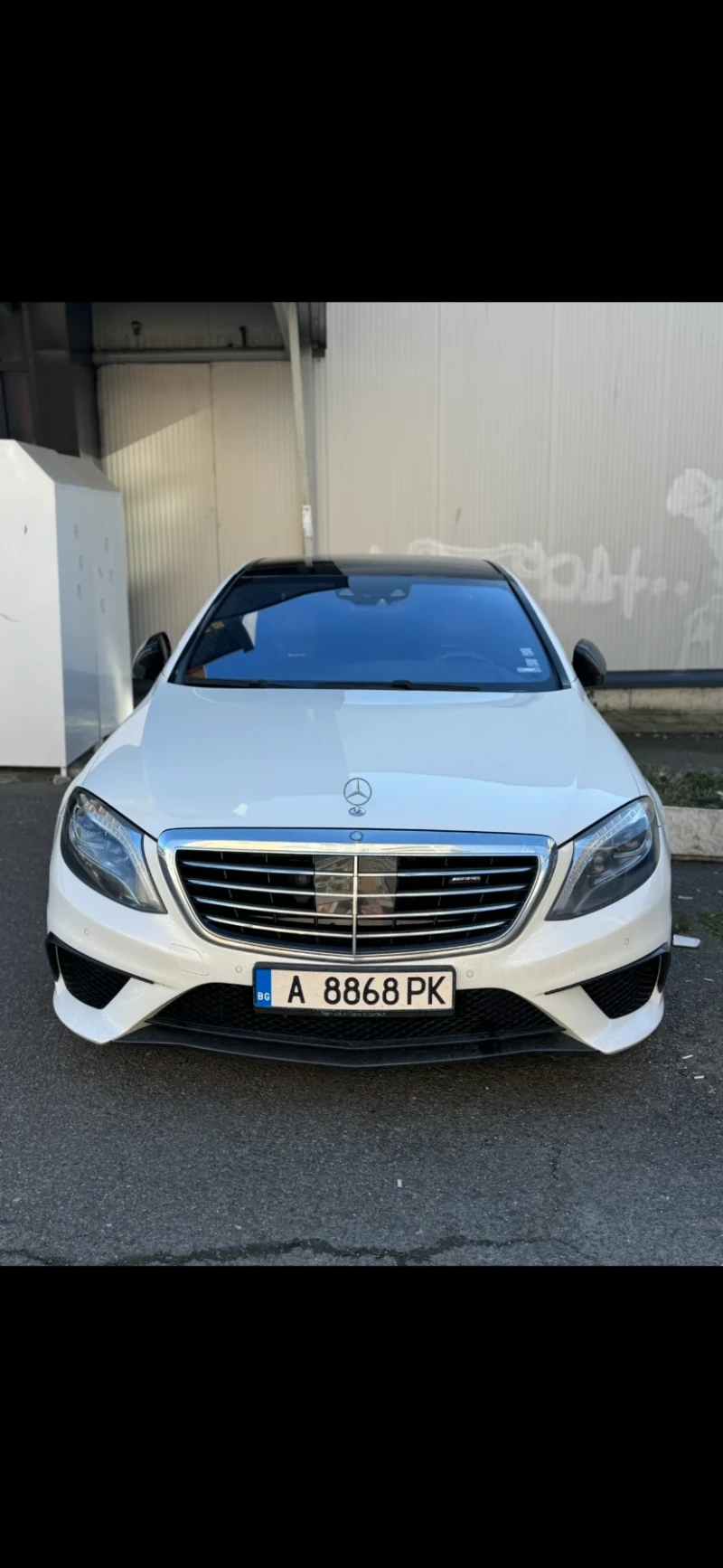Mercedes-Benz S 63 AMG S63 AMG, снимка 2 - Автомобили и джипове - 53193197
