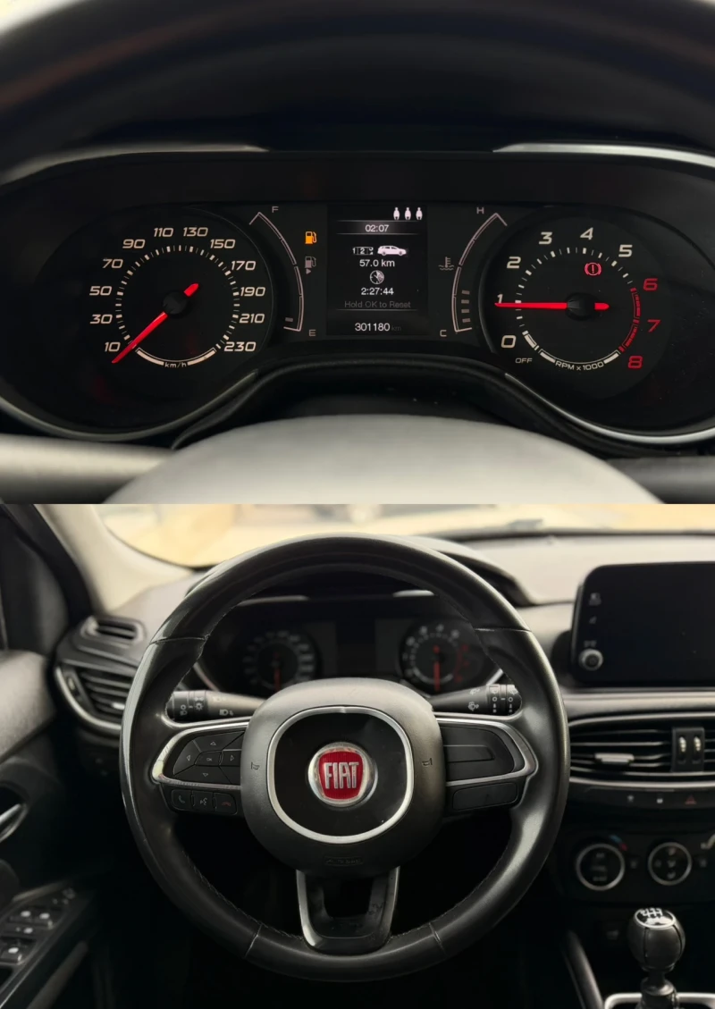 Fiat Tipo 1.4 БЕНЗИН / ГАЗ, снимка 10 - Автомобили и джипове - 53245194