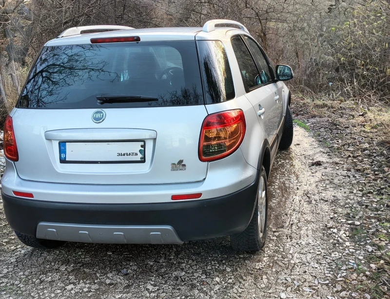 Fiat Sedici 1, 9 JTD, снимка 4 - Автомобили и джипове - 53489004