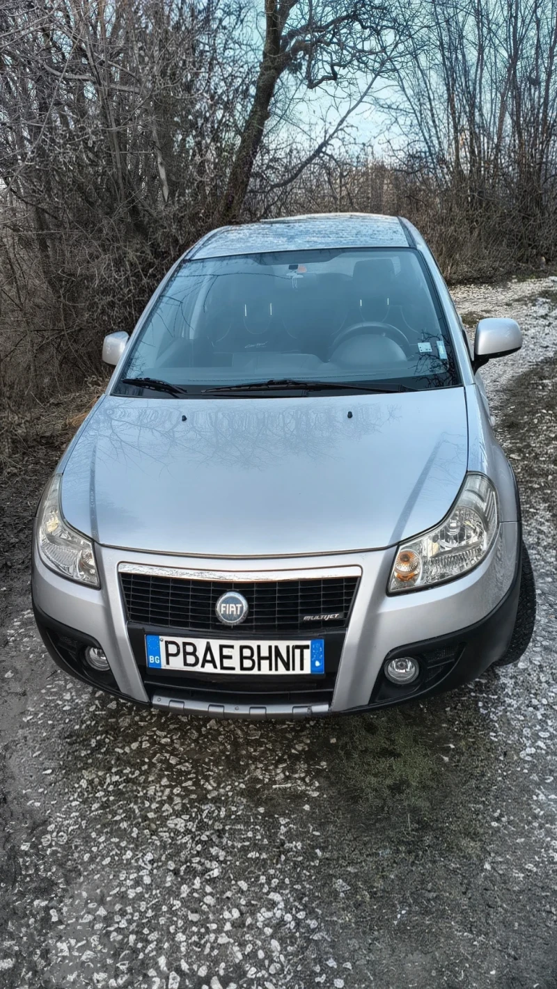 Fiat Sedici 1, 9 JTD, снимка 2 - Автомобили и джипове - 53489004