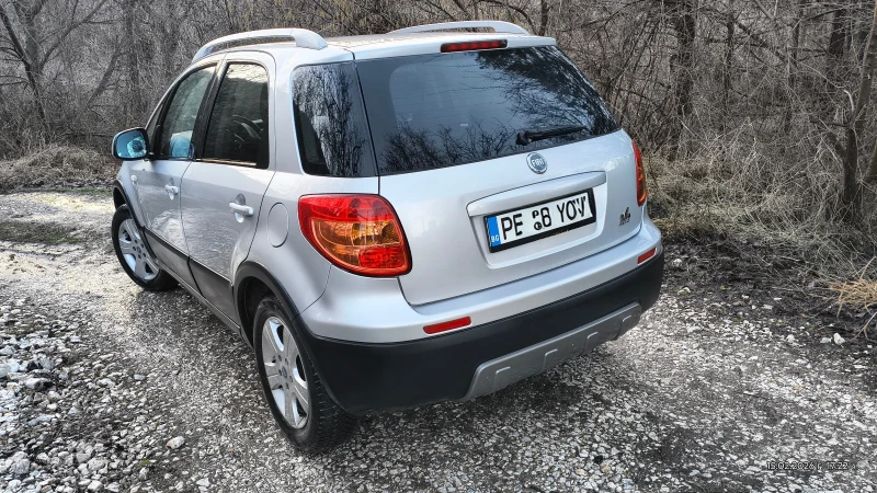 Fiat Sedici 1, 9 JTD, снимка 5 - Автомобили и джипове - 53489004