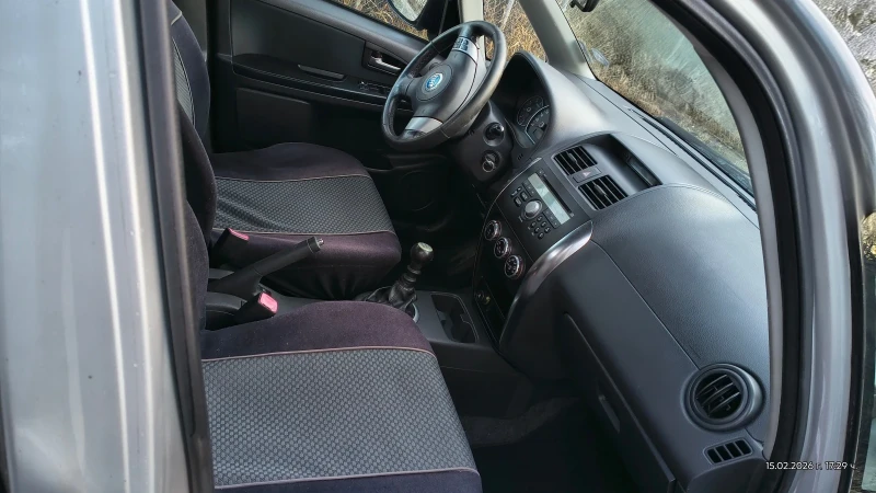 Fiat Sedici 1, 9 JTD, снимка 8 - Автомобили и джипове - 53489004