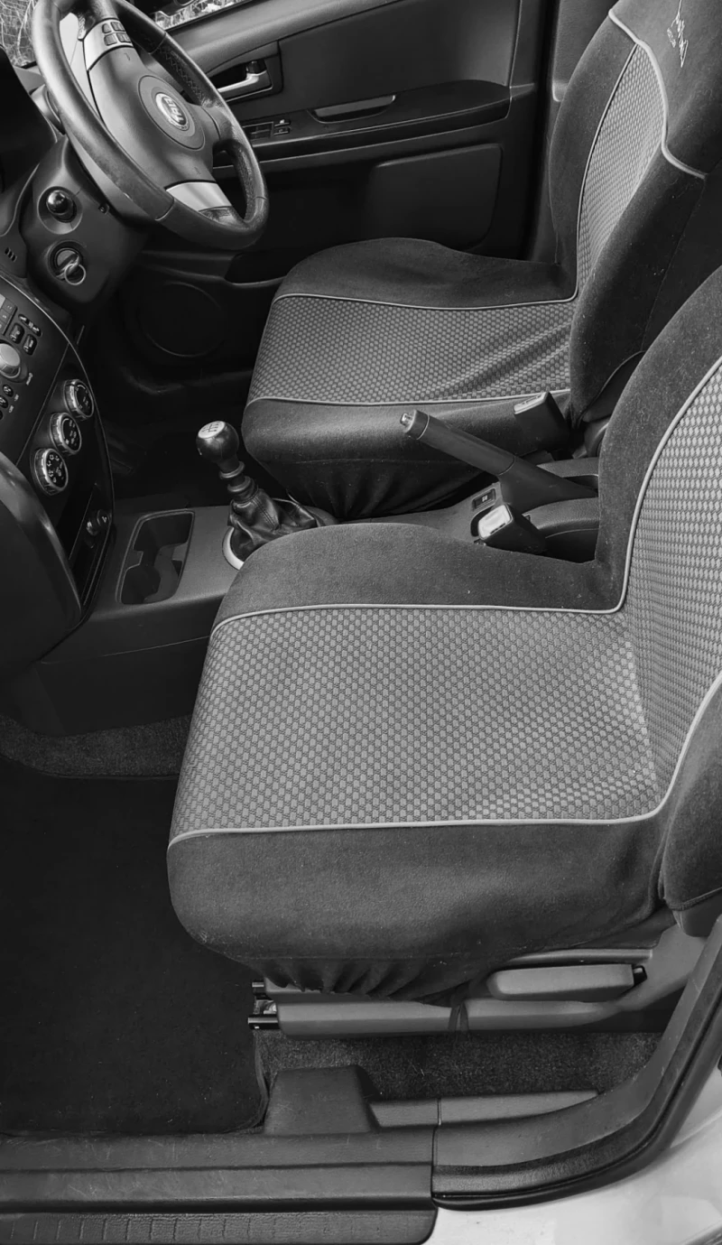 Fiat Sedici 1, 9 JTD, снимка 7 - Автомобили и джипове - 53489004