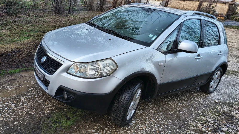 Fiat Sedici 1, 9 JTD, снимка 16 - Автомобили и джипове - 53489004