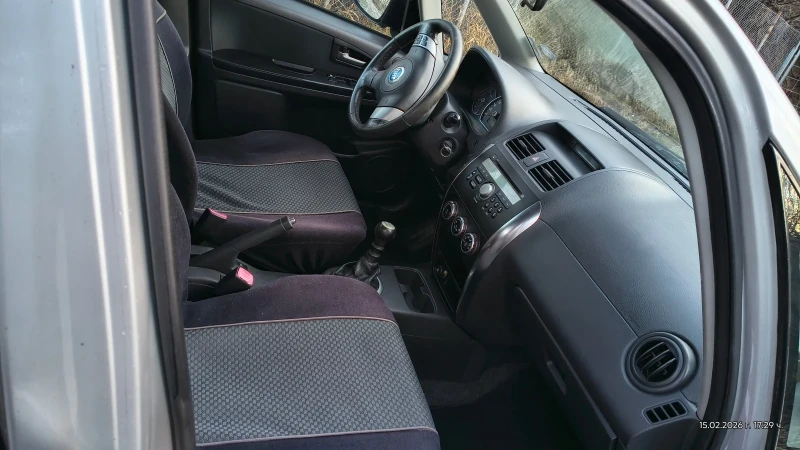 Fiat Sedici 1, 9 JTD, снимка 6 - Автомобили и джипове - 53489004