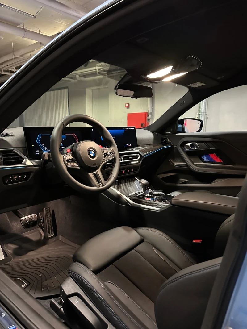 BMW M2 G87 Coupe, снимка 9 - Автомобили и джипове - 53564344