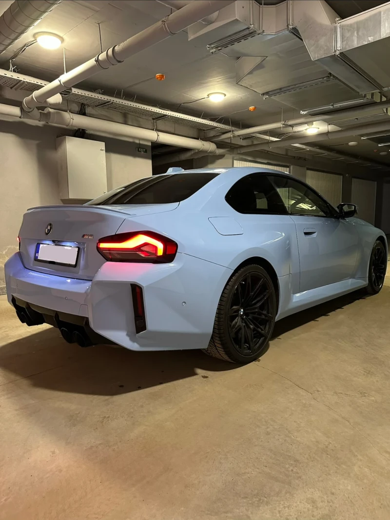 BMW M2 G87 Coupe, снимка 7 - Автомобили и джипове - 53564344