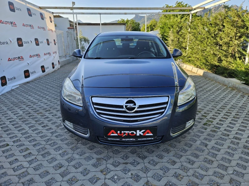 Opel Insignia 2.0CDTI-131кс= 6СКОРОСТИ= ПАРКТРОНИК= EURO 5A - 9900 лв. - 84258002 1