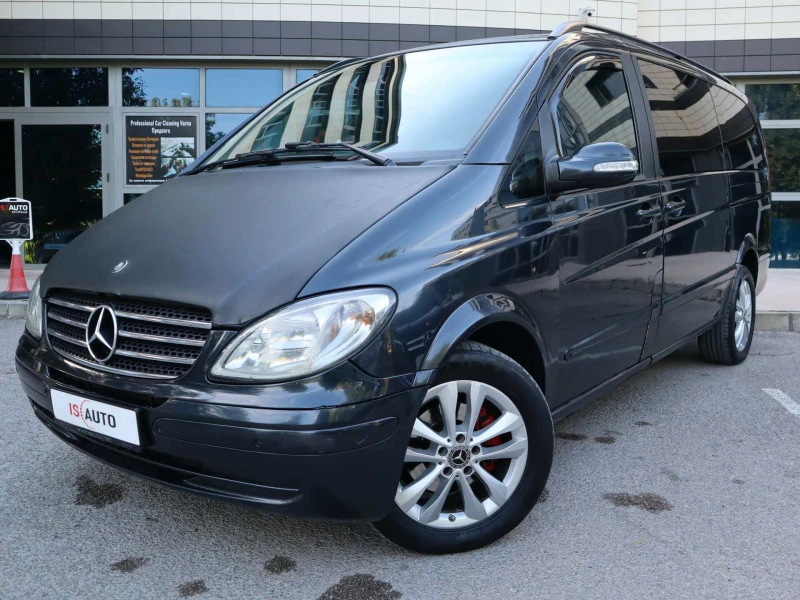 Mercedes-Benz Viano 3.0CDI/Activity Long/Автомат/Android - 18900 лв. - 24459179 1