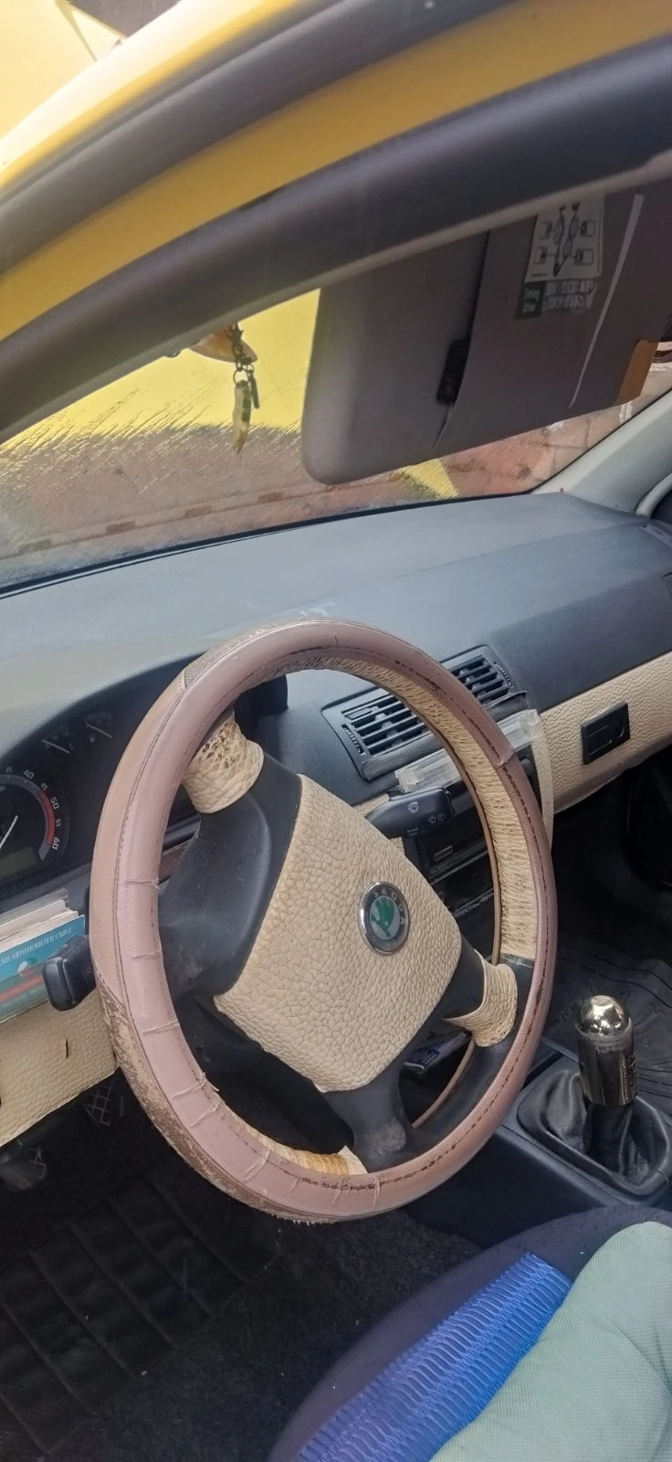 Skoda Fabia 1.9 SDI, снимка 5 - Автомобили и джипове - 52671771