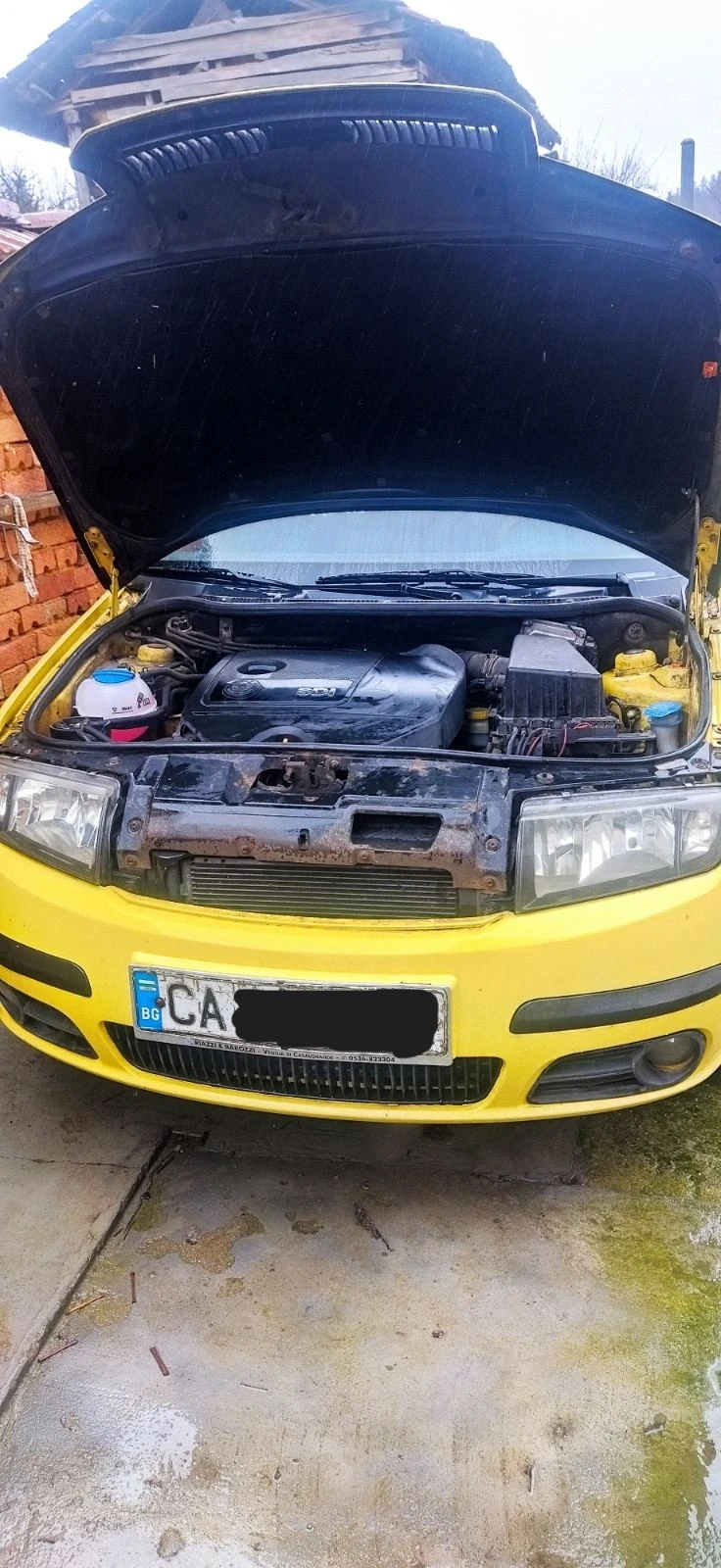 Skoda Fabia 1.9 SDI, снимка 2 - Автомобили и джипове - 52671771