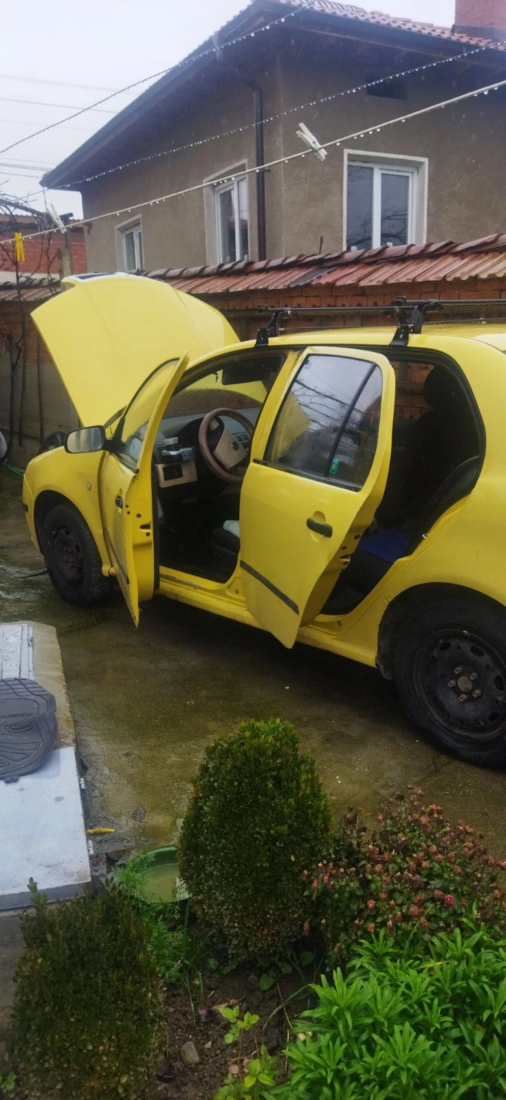 Skoda Fabia 1.9 SDI, снимка 8 - Автомобили и джипове - 52671771