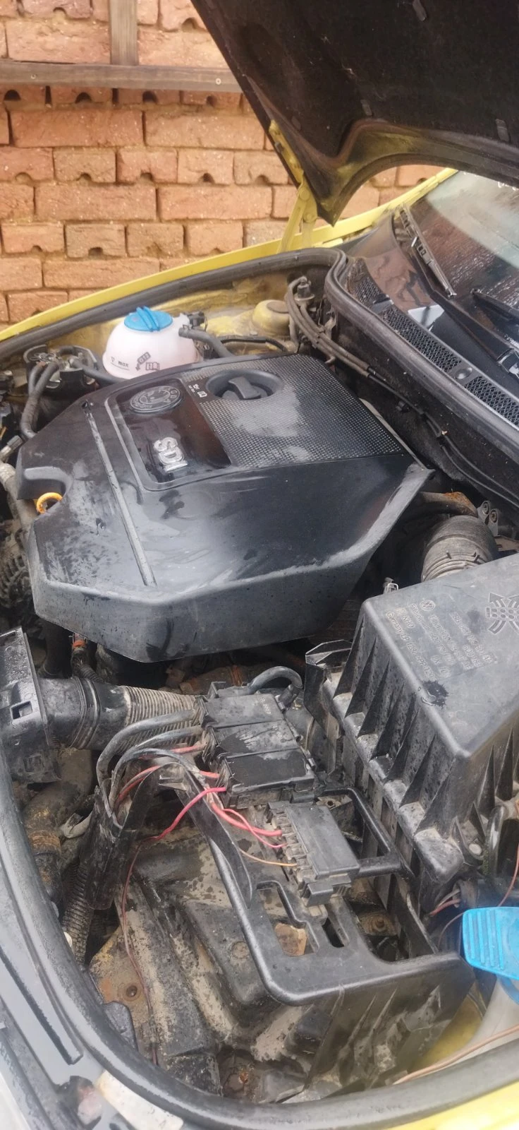 Skoda Fabia 1.9 SDI, снимка 6 - Автомобили и джипове - 52671771