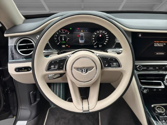 Bentley Flying Spur V8 Hybrid = NEW= Night Vision Гаранция - изображение 9