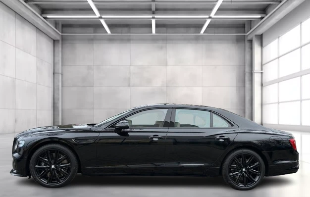 Bentley Flying Spur V8 Hybrid = NEW= Night Vision Гаранция - изображение 5