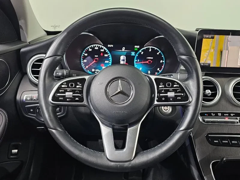 Mercedes-Benz C 220 4MATIC, снимка 14 - Автомобили и джипове - 54287277