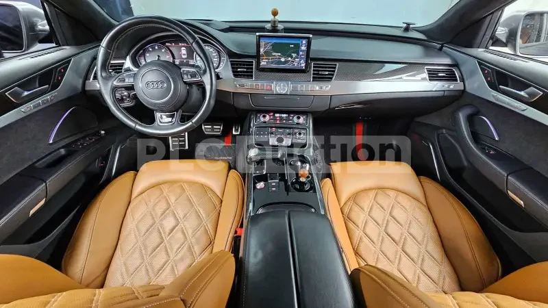 Audi S8 360| ОБДУХВАНЕ| DISTRONIC| ВКЛ.ТЕХНОТЕСТ, снимка 2 - Автомобили и джипове - 54682397