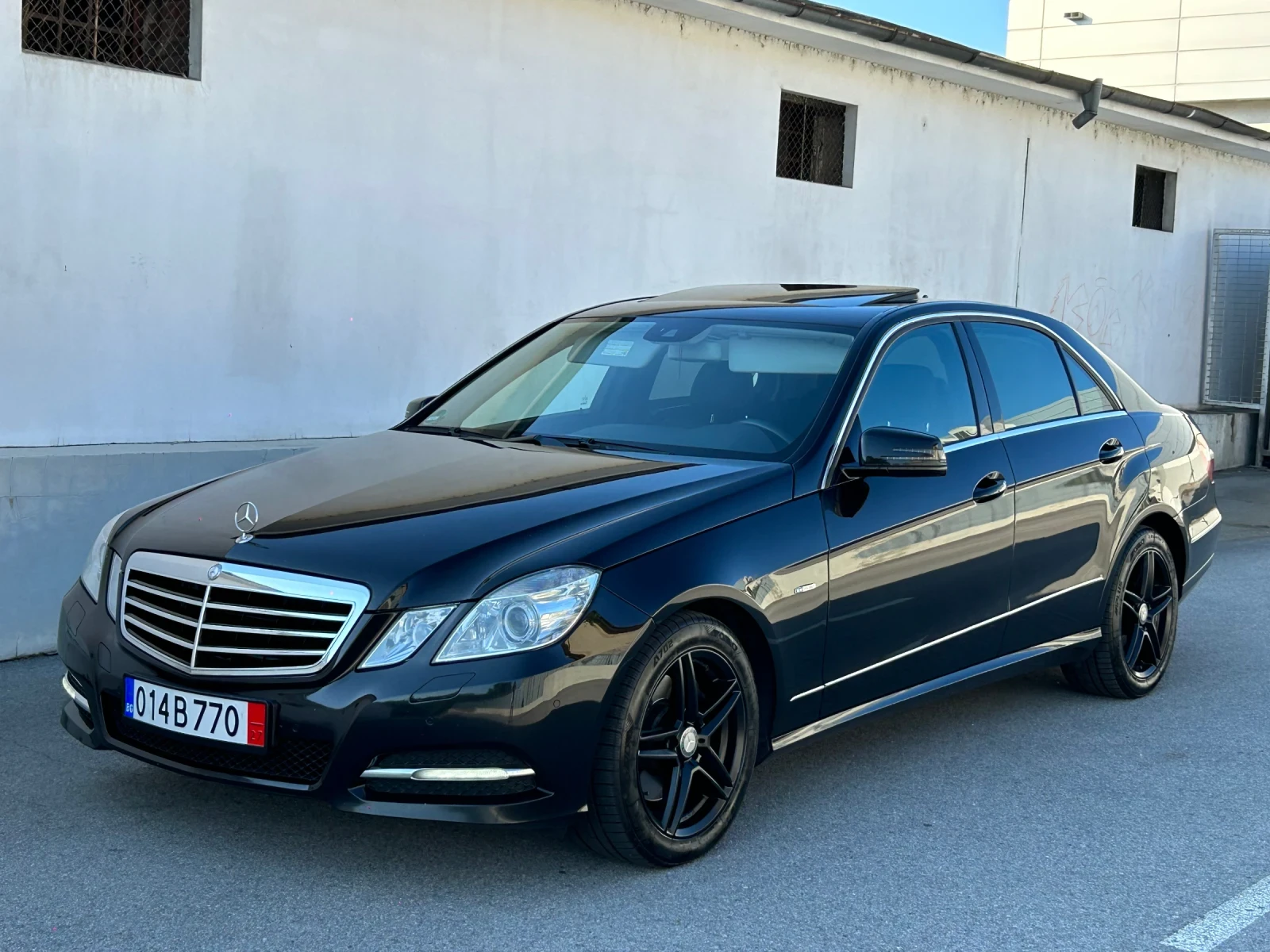 Mercedes-Benz E 350 3.0 CDI 231ps  - [1] 