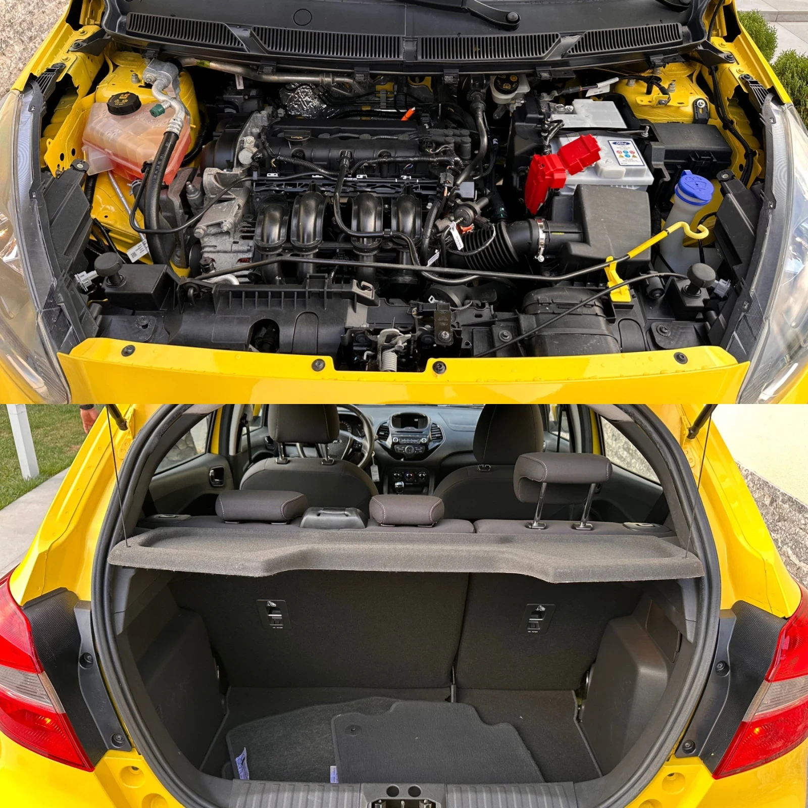 Ford Ka 1.2i 65000km | Mobile.bg   15