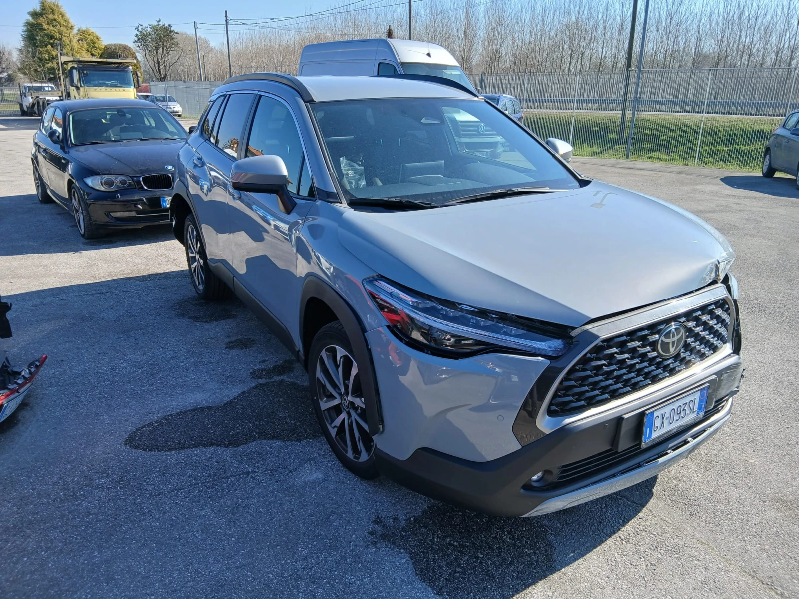 Toyota Corolla Cross 2.0 -Хибрид-2 Броя