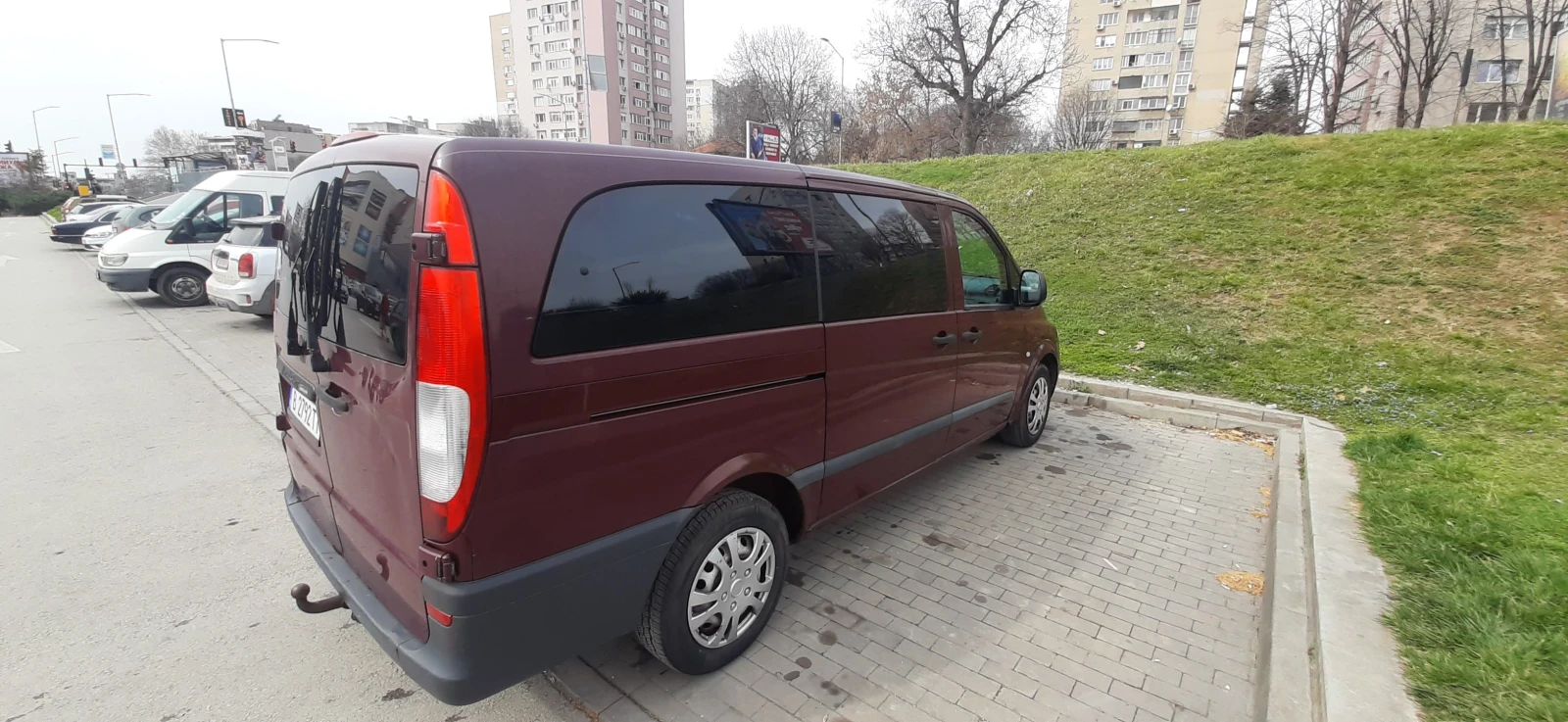 Mercedes-Benz Viano 111 - изображение 3