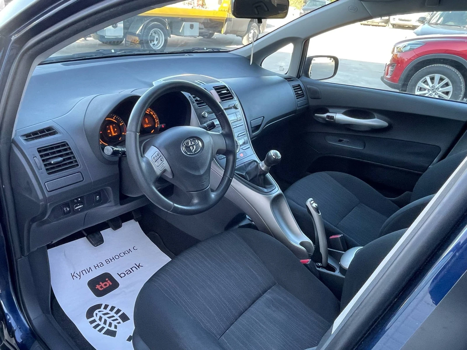 Toyota Auris 1.4d4d 90k.c * UNIKAT*  - изображение 7