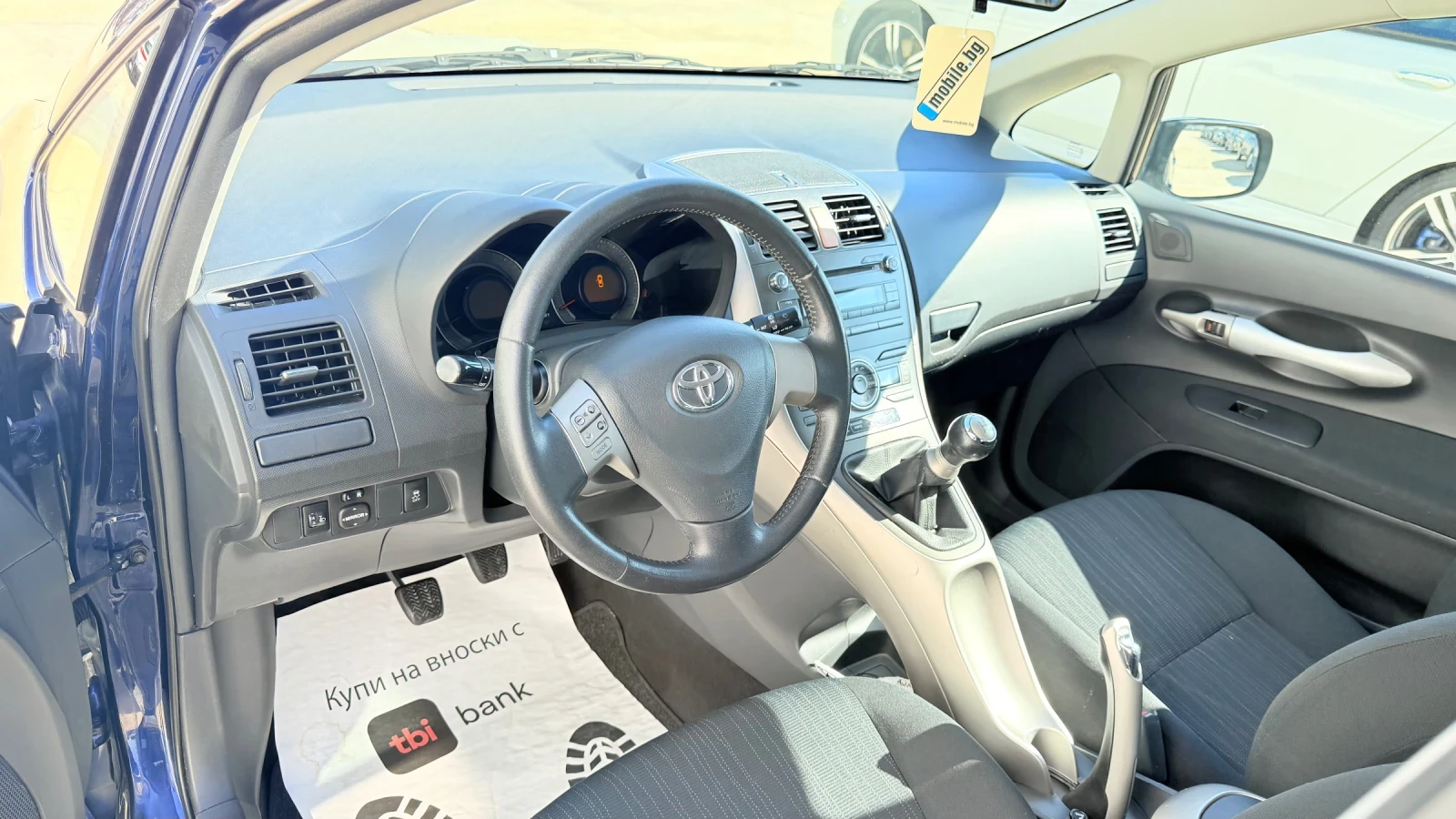 Toyota Auris 1.4d4d 90k.c * UNIKAT*  | Mobile.bg � ����������� 7