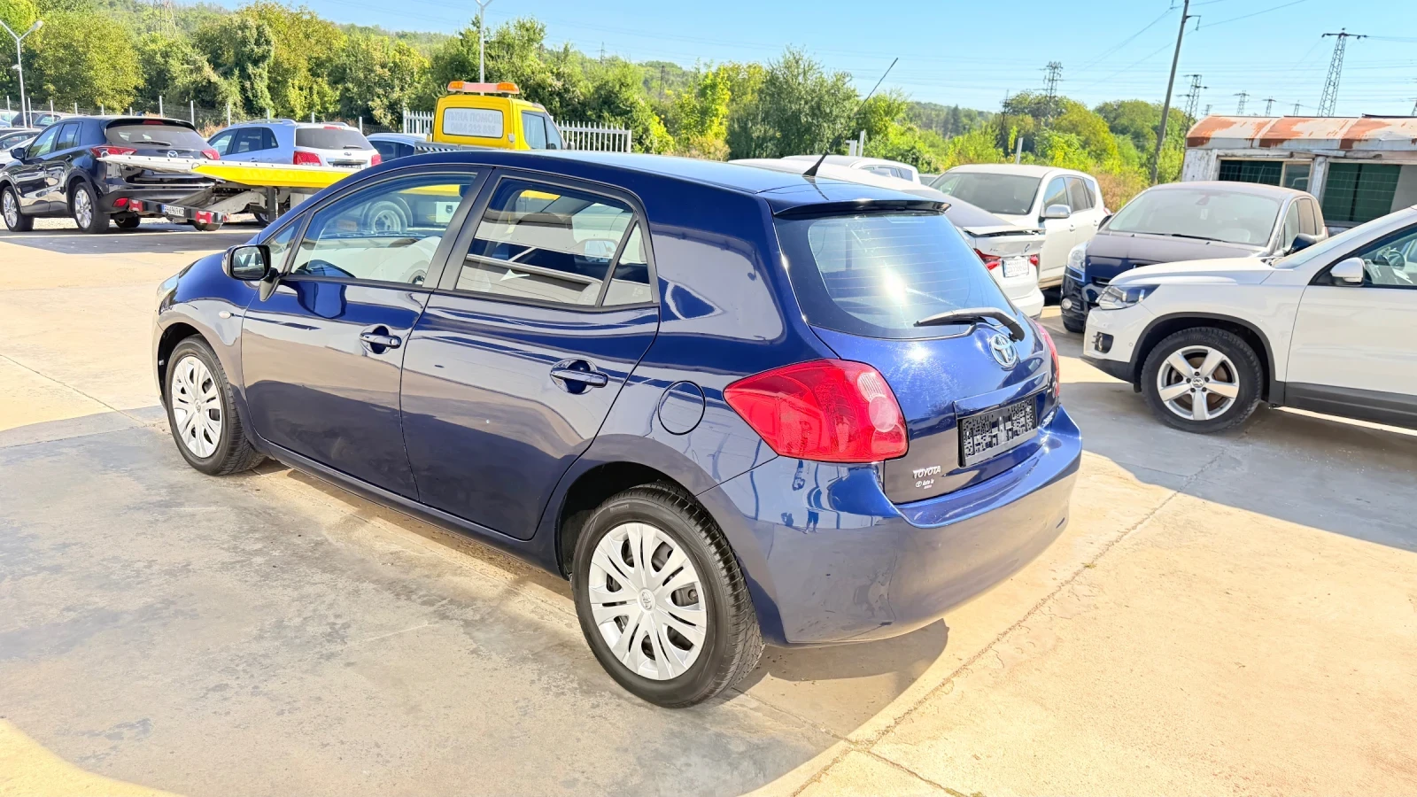 Toyota Auris 1.4d4d 90k.c * UNIKAT*  | Mobile.bg � ����������� 5