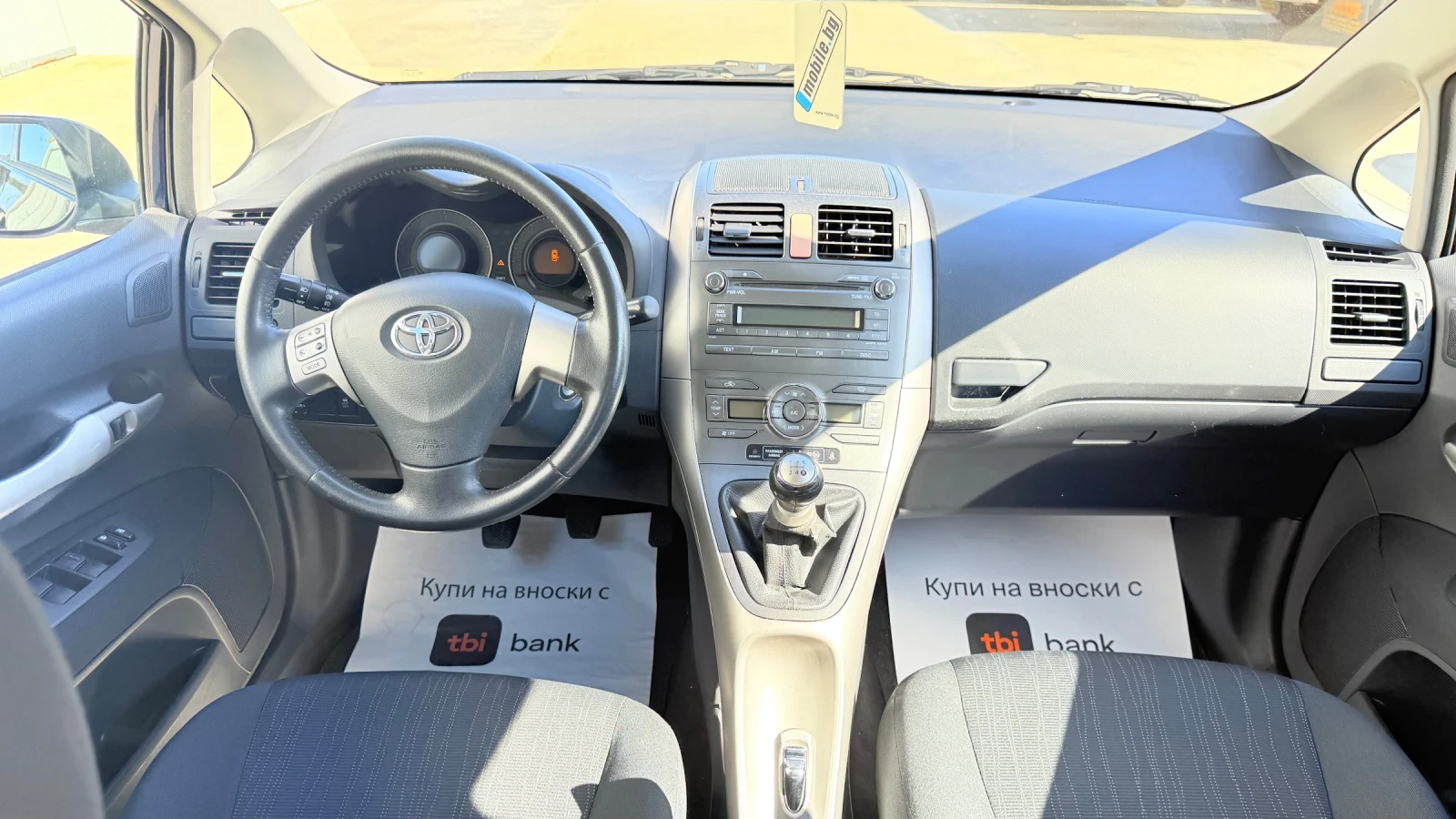 Toyota Auris 1.4d4d 90k.c * UNIKAT*  | Mobile.bg � ����������� 9