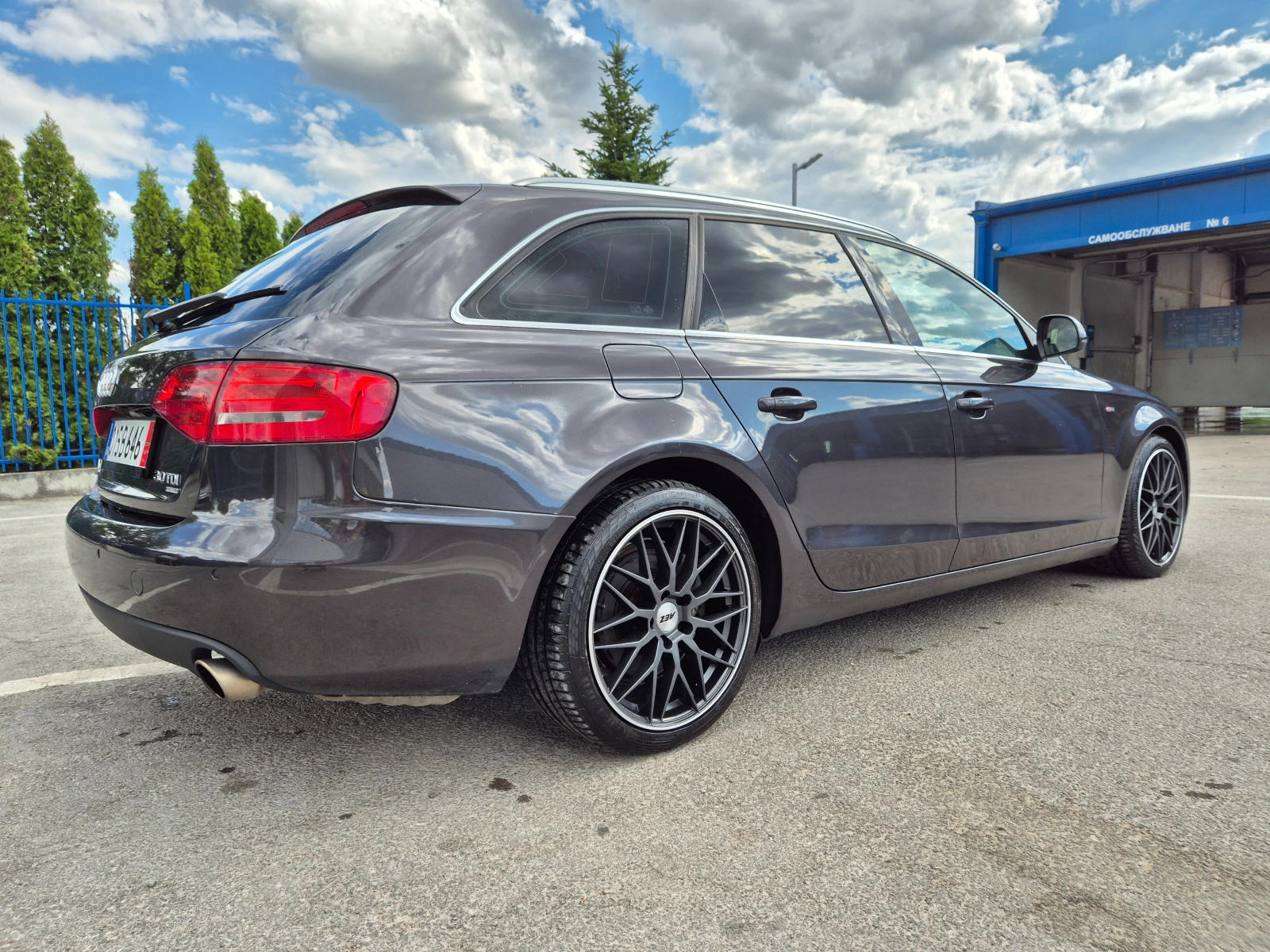 Audi A4 3.0TDI 239ks QUATTRO S-line  - изображение 5