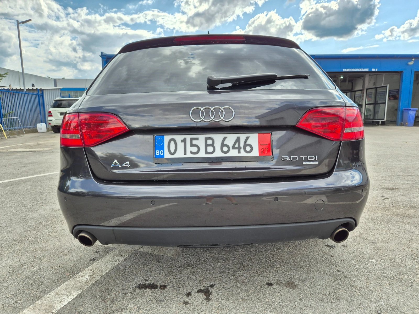 Audi A4 3.0TDI 239ks QUATTRO S-line  - изображение 6