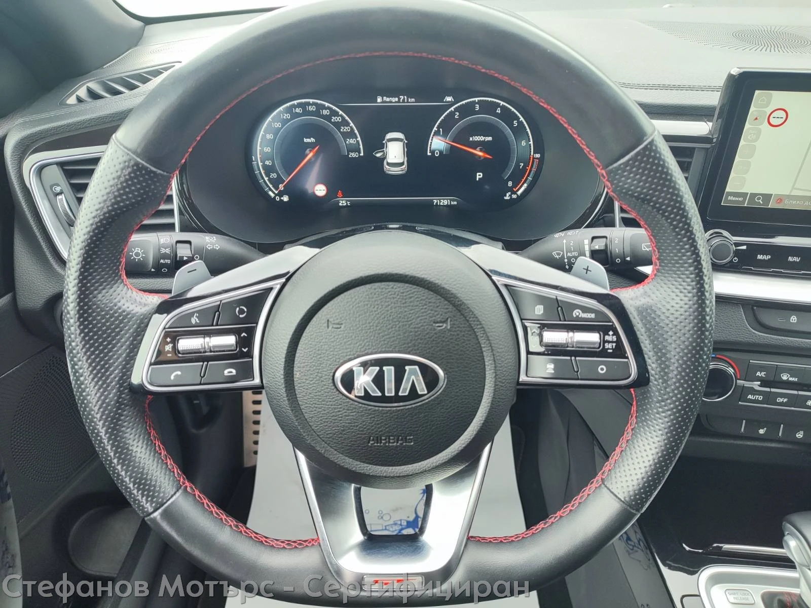 Kia Pro ceed GT Coupe 1.6 T-GDI (204hp) AT7, снимка 9 - Автомобили и джипове - 51377968