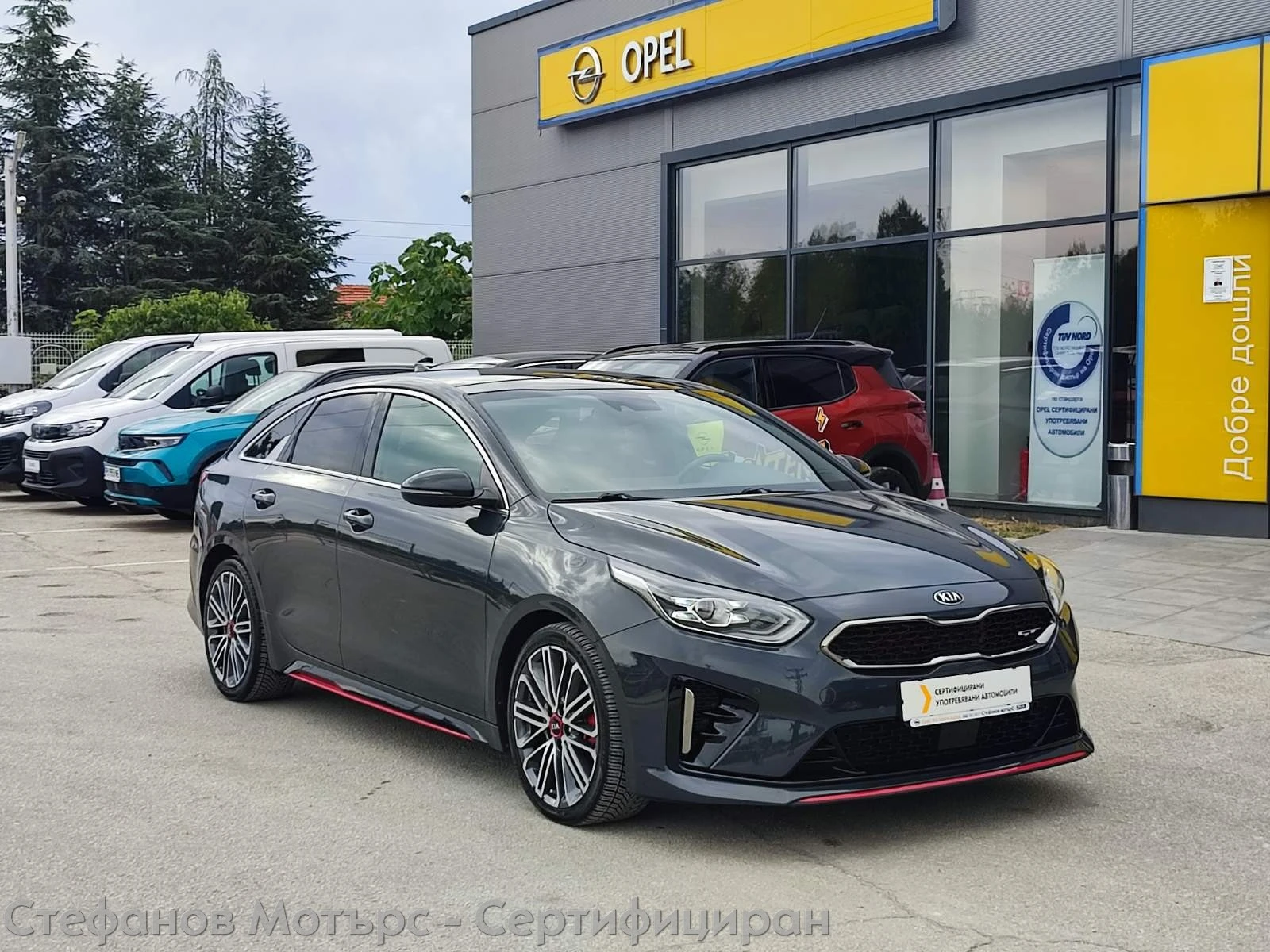 Kia Pro ceed GT Coupe 1.6 T-GDI (204hp) AT7, снимка 3 - Автомобили и джипове - 51377968
