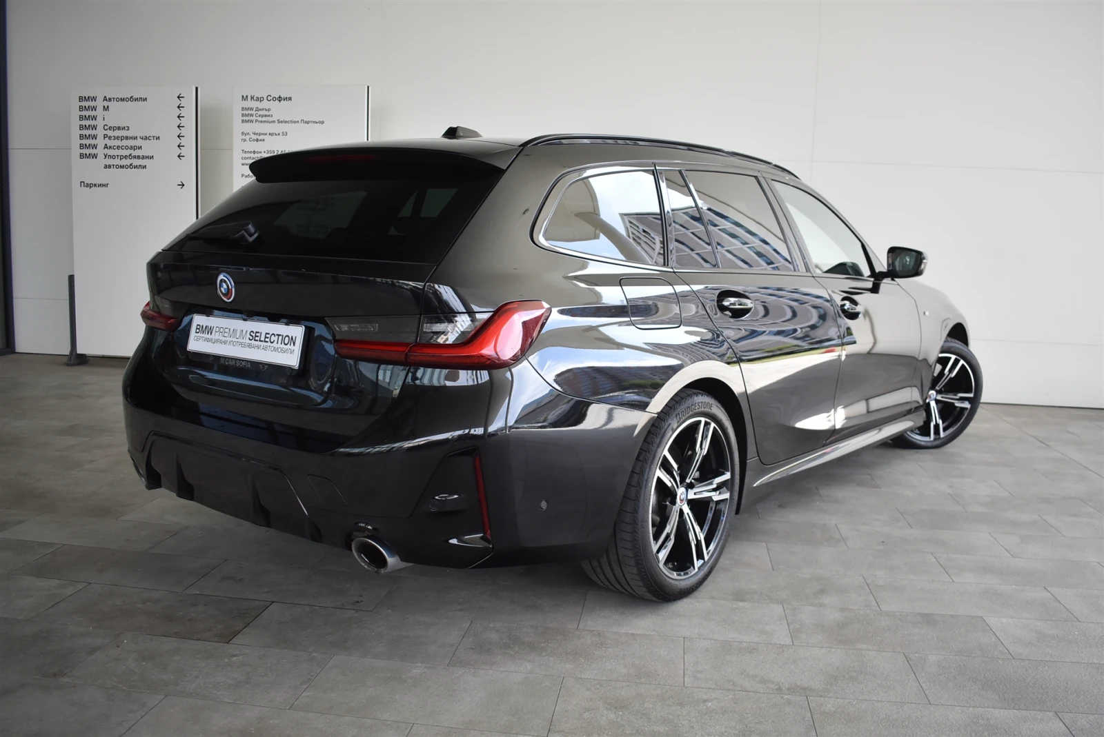 BMW 330 xDrive Туринг - изображение 2