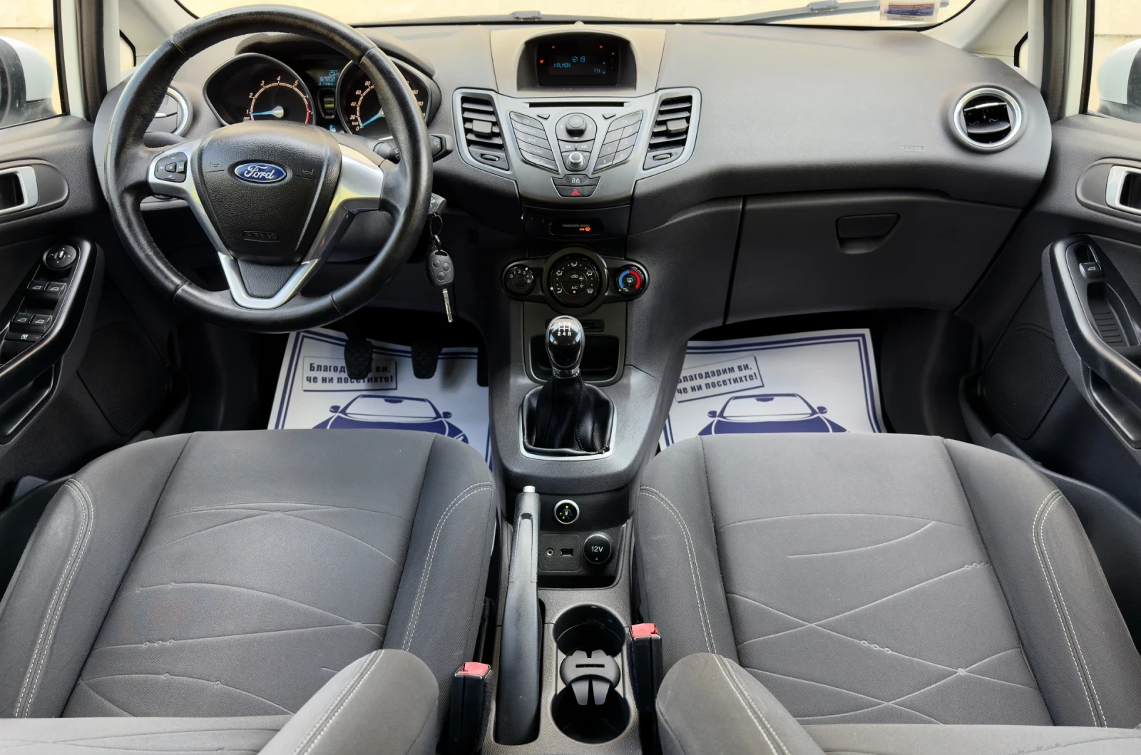 Ford Fiesta 1.4i LPG FACELIFT - изображение 8