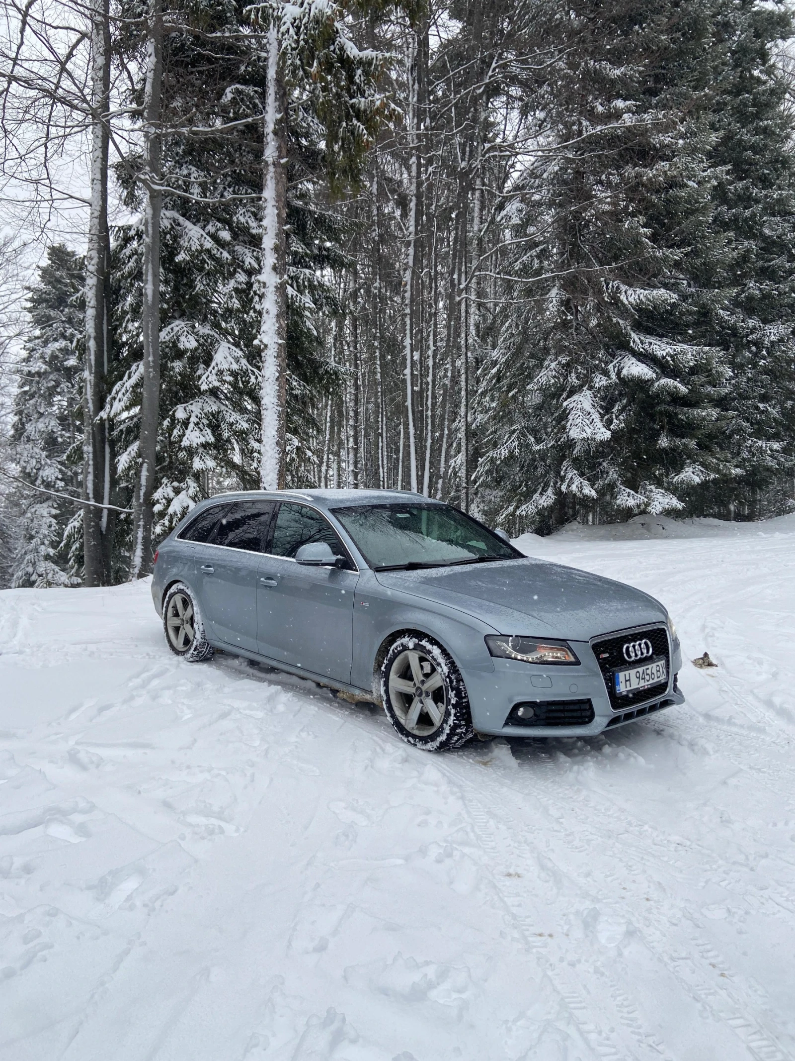 Audi A4 2.0TDI 170, S line , QUATTRO | Mobile.bg   14
