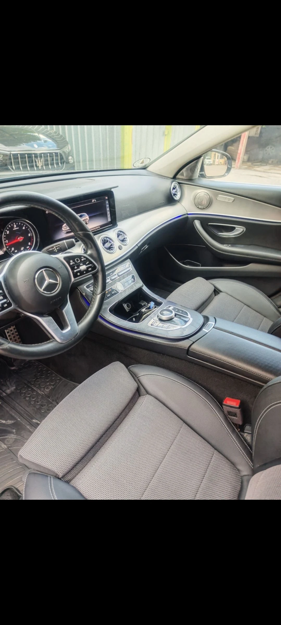 Mercedes-Benz E 220 ФЕЙС, AMG, АМБИЕНТ, КАМЕРА - изображение 6