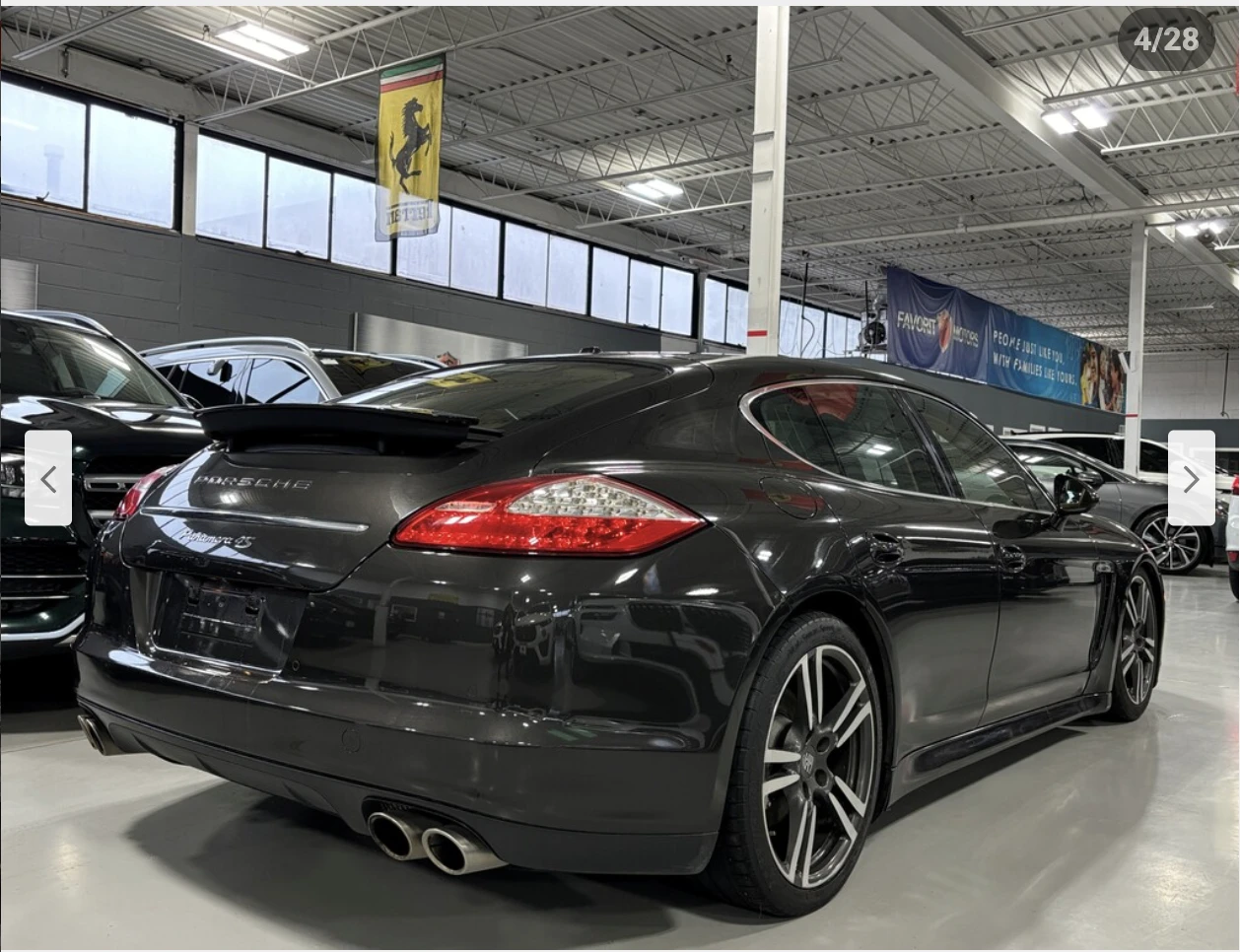 Porsche Panamera 4S* PDK* * * *  | Mobile.bg   5