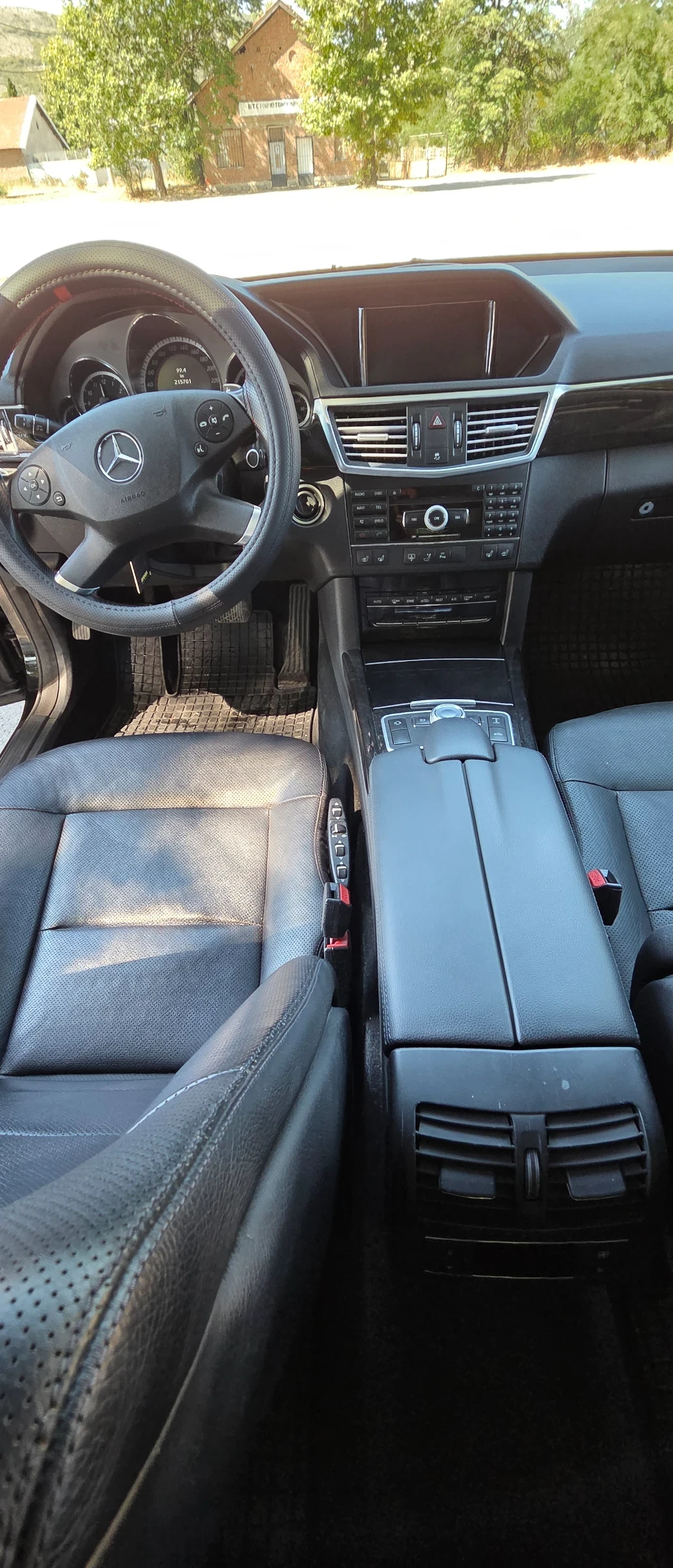 Mercedes-Benz E 350 3.5д - изображение 10